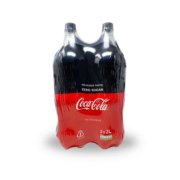 Zero Sugar 2x2l Coca-Cola